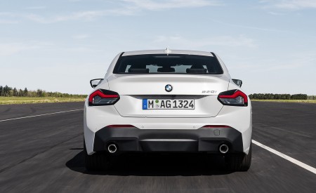 2022 BMW 2 Series Coupe Rear Wallpapers 450x275 (20)