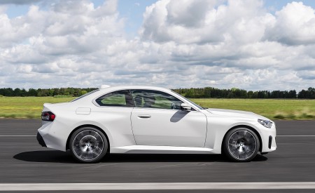 2022 BMW 2 Series Coupe Side Wallpapers 450x275 (21)