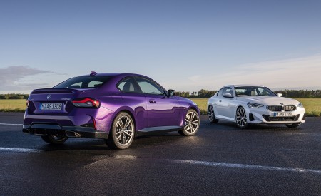 2022 BMW 2 Series Coupe and 2022 BMW M240i Coupe Wallpapers 450x275 (37)