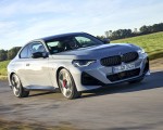 2022 BMW M240i Coupe xDrive (Color: Brooklyn Grey) Front Three-Quarter Wallpapers  150x120 (8)