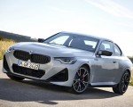 2022 BMW M240i Coupe xDrive (Color: Brooklyn Grey) Front Three-Quarter Wallpapers 150x120 (16)