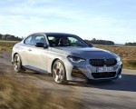 2022 BMW M240i Coupe xDrive (Color: Brooklyn Grey) Front Three-Quarter Wallpapers 150x120 (10)