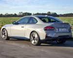 2022 BMW M240i Coupe xDrive (Color: Brooklyn Grey) Rear Three-Quarter Wallpapers 150x120 (11)