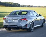 2022 BMW M240i Coupe xDrive (Color: Brooklyn Grey) Rear Wallpapers 150x120 (6)