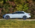 2022 BMW M240i Coupe xDrive (Color: Brooklyn Grey) Side Wallpapers 150x120 (14)