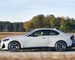 2022 BMW M240i Coupe xDrive (Color: Brooklyn Grey) Side Wallpapers 150x120 (15)