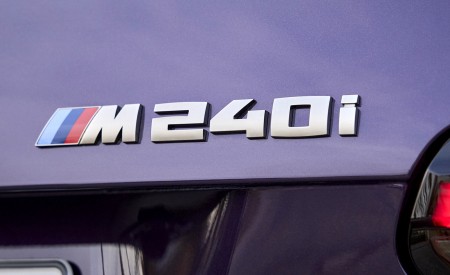2022 BMW M240i Coupé xDrive (Color: Thundernight Metallic) Badge Wallpapers 450x275 (99)