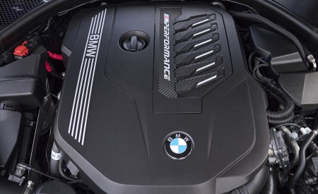 2022 BMW M240i Coupé xDrive (Color: Thundernight Metallic) Engine Wallpapers 450x275 (103)