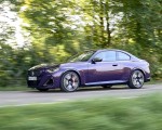 2022 BMW M240i Coupé xDrive (Color: Thundernight Metallic) Front Three-Quarter Wallpapers 150x120 (38)