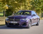 2022 BMW M240i Coupé xDrive (Color: Thundernight Metallic) Front Three-Quarter Wallpapers 150x120 (28)