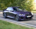 2022 BMW M240i Coupé xDrive (Color: Thundernight Metallic) Front Three-Quarter Wallpapers 150x120 (29)