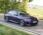 2022 BMW M240i Coupé xDrive (Color: Thundernight Metallic) Front Three-Quarter Wallpapers 150x120 (31)