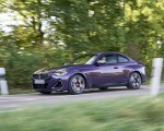 2022 BMW M240i Coupé xDrive (Color: Thundernight Metallic) Front Three-Quarter Wallpapers 150x120 (35)