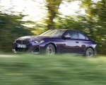 2022 BMW M240i Coupé xDrive (Color: Thundernight Metallic) Front Three-Quarter Wallpapers 150x120 (36)