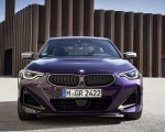 2022 BMW M240i Coupé xDrive (Color: Thundernight Metallic) Front Wallpapers 150x120