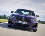 2022 BMW M240i Coupé xDrive (Color: Thundernight Metallic) Front Wallpapers 150x120 (23)