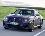 2022 BMW M240i Coupé xDrive (Color: Thundernight Metallic) Front Wallpapers 150x120 (24)