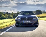 2022 BMW M240i Coupé xDrive (Color: Thundernight Metallic) Front Wallpapers 150x120 (26)