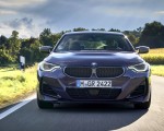 2022 BMW M240i Coupé xDrive (Color: Thundernight Metallic) Front Wallpapers 150x120 (27)