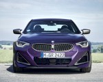 2022 BMW M240i Coupé xDrive (Color: Thundernight Metallic) Front Wallpapers 150x120
