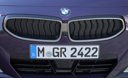 2022 BMW M240i Coupé xDrive (Color: Thundernight Metallic) Grille Wallpapers 450x275 (97)