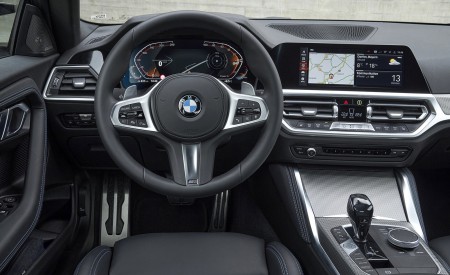 2022 BMW M240i Coupé xDrive (Color: Thundernight Metallic) Interior Cockpit Wallpapers 450x275 (105)