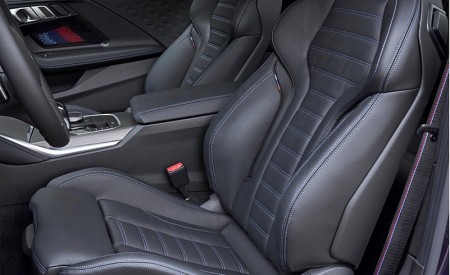 2022 BMW M240i Coupé xDrive (Color: Thundernight Metallic) Interior Front Seats Wallpapers 450x275 (112)