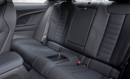 2022 BMW M240i Coupé xDrive (Color: Thundernight Metallic) Interior Rear Seats Wallpapers 450x275 (113)
