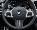 2022 BMW M240i Coupé xDrive (Color: Thundernight Metallic) Interior Steering Wheel Wallpapers 150x120