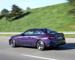 2022 BMW M240i Coupé xDrive (Color: Thundernight Metallic) Rear Three-Quarter Wallpapers 150x120 (41)