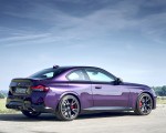 2022 BMW M240i Coupé xDrive (Color: Thundernight Metallic) Rear Three-Quarter Wallpapers 150x120