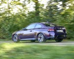 2022 BMW M240i Coupé xDrive (Color: Thundernight Metallic) Rear Three-Quarter Wallpapers 150x120 (43)