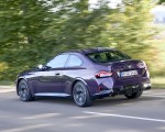 2022 BMW M240i Coupé xDrive (Color: Thundernight Metallic) Rear Three-Quarter Wallpapers 150x120 (44)