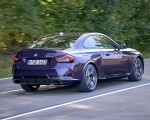 2022 BMW M240i Coupé xDrive (Color: Thundernight Metallic) Rear Three-Quarter Wallpapers 150x120 (45)