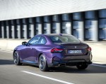 2022 BMW M240i Coupé xDrive (Color: Thundernight Metallic) Rear Three-Quarter Wallpapers 150x120 (52)