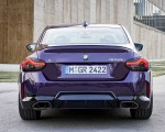 2022 BMW M240i Coupé xDrive (Color: Thundernight Metallic) Rear Wallpapers 150x120