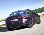 2022 BMW M240i Coupé xDrive (Color: Thundernight Metallic) Rear Wallpapers 150x120 (53)