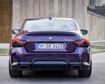 2022 BMW M240i Coupé xDrive (Color: Thundernight Metallic) Rear Wallpapers 150x120
