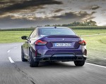 2022 BMW M240i Coupé xDrive (Color: Thundernight Metallic) Rear Wallpapers 150x120 (47)