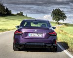 2022 BMW M240i Coupé xDrive (Color: Thundernight Metallic) Rear Wallpapers 150x120 (49)