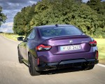 2022 BMW M240i Coupé xDrive (Color: Thundernight Metallic) Rear Wallpapers 150x120 (50)