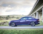 2022 BMW M240i Coupé xDrive (Color: Thundernight Metallic) Side Wallpapers 150x120 (55)