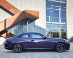 2022 BMW M240i Coupé xDrive (Color: Thundernight Metallic) Side Wallpapers 150x120