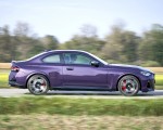 2022 BMW M240i Coupé xDrive (Color: Thundernight Metallic) Side Wallpapers 150x120 (58)