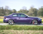 2022 BMW M240i Coupé xDrive (Color: Thundernight Metallic) Side Wallpapers 150x120 (59)