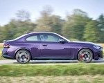 2022 BMW M240i Coupé xDrive (Color: Thundernight Metallic) Side Wallpapers 150x120 (60)