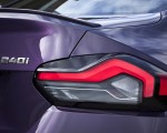 2022 BMW M240i Coupé xDrive (Color: Thundernight Metallic) Tail Light Wallpapers 150x120