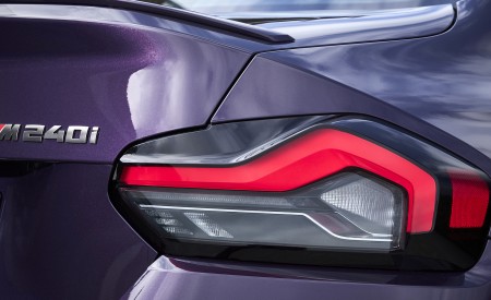 2022 BMW M240i Coupé xDrive (Color: Thundernight Metallic) Tail Light Wallpapers 450x275 (101)