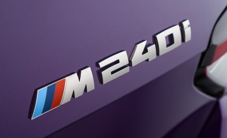 2022 BMW M240i xDrive Coupe Badge Wallpapers 450x275 (157)