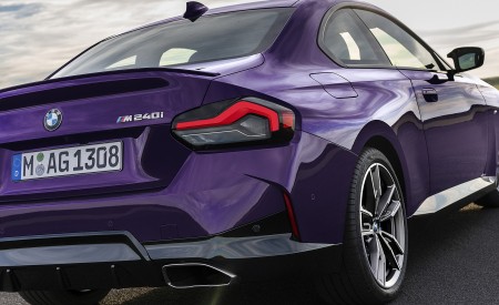2022 BMW M240i xDrive Coupe Detail Wallpapers 450x275 (153)